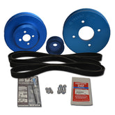 Balmar 48-YSP-3JH-C Pulley Kit f/Yanmar 3JH2-TE, 3JH2-E
